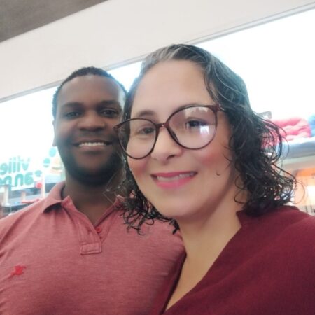 Gilmara e Diego